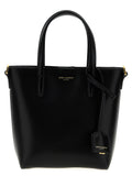 Saint Laurent Toy Shopping Shoulder Bag — Black