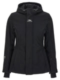 Balenciaga Ski Hourglass Parka — Black