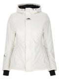 Balenciaga Ski Hourglass Parka — White