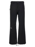 Balenciaga Waterproof Flared Trousers — Black