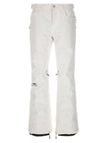 Balenciaga Waterproof Flared Ski Pants — Cream