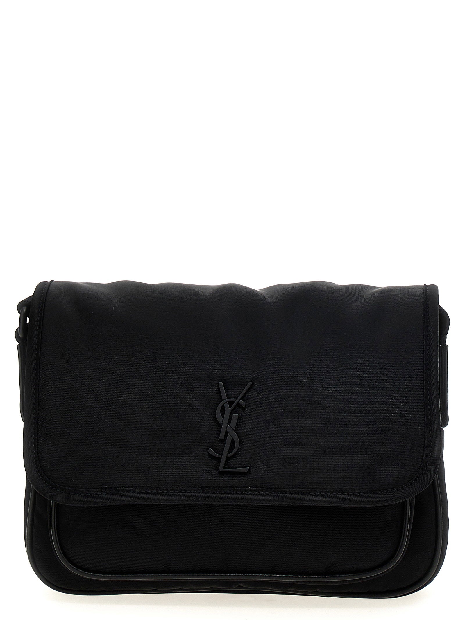 Bolso cruzado Niki de Saint Laurent - Negro