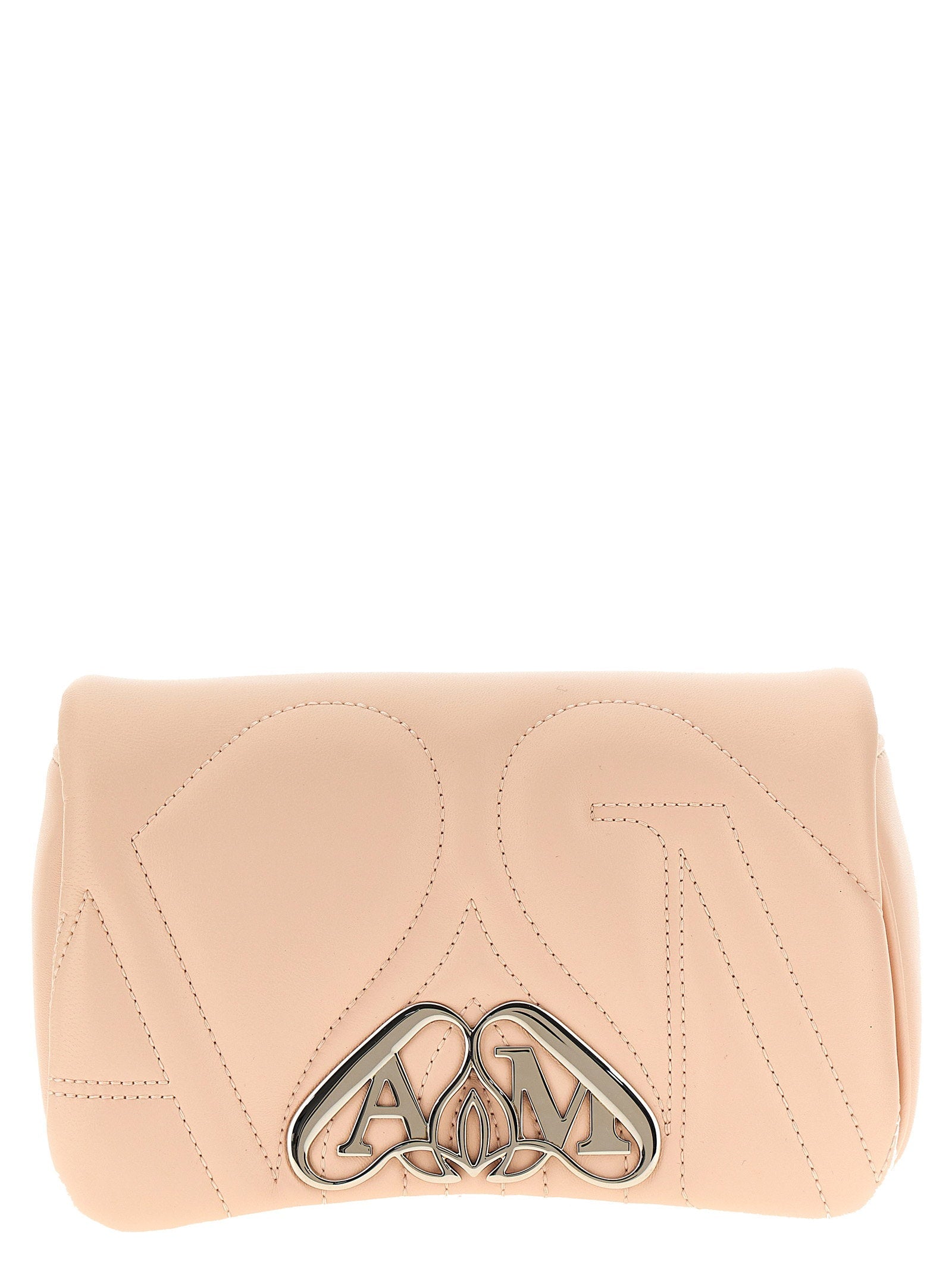 Alexander McQueen The Crossbody Bag — Beige