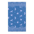 Indigo Crane Waves Accent Rug