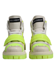 Women's Multicolor Trekking Boots Sneakers Shoes Calf Leather Polyester