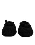 Women's Wool Slip-On Ballerina Black