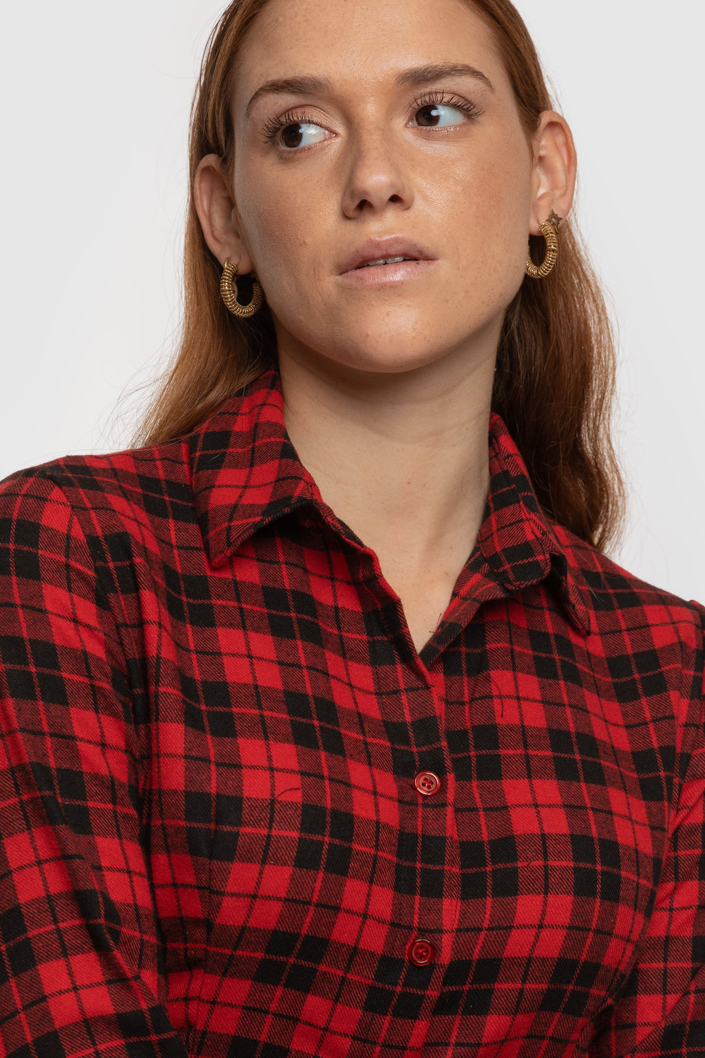 VESTIDO  TARTAN