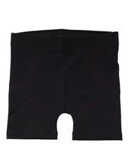 Men's Black Nylon Stretch Boxer Shorts Underwear Polyester Elastane