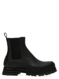 Botín Alexander McQueen — Negro