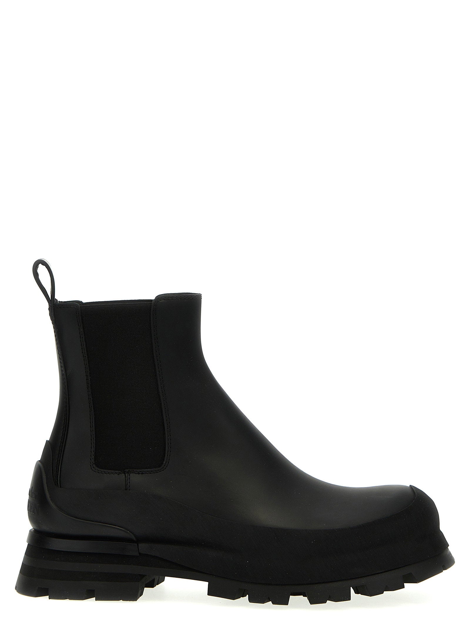 Botín Alexander McQueen — Negro