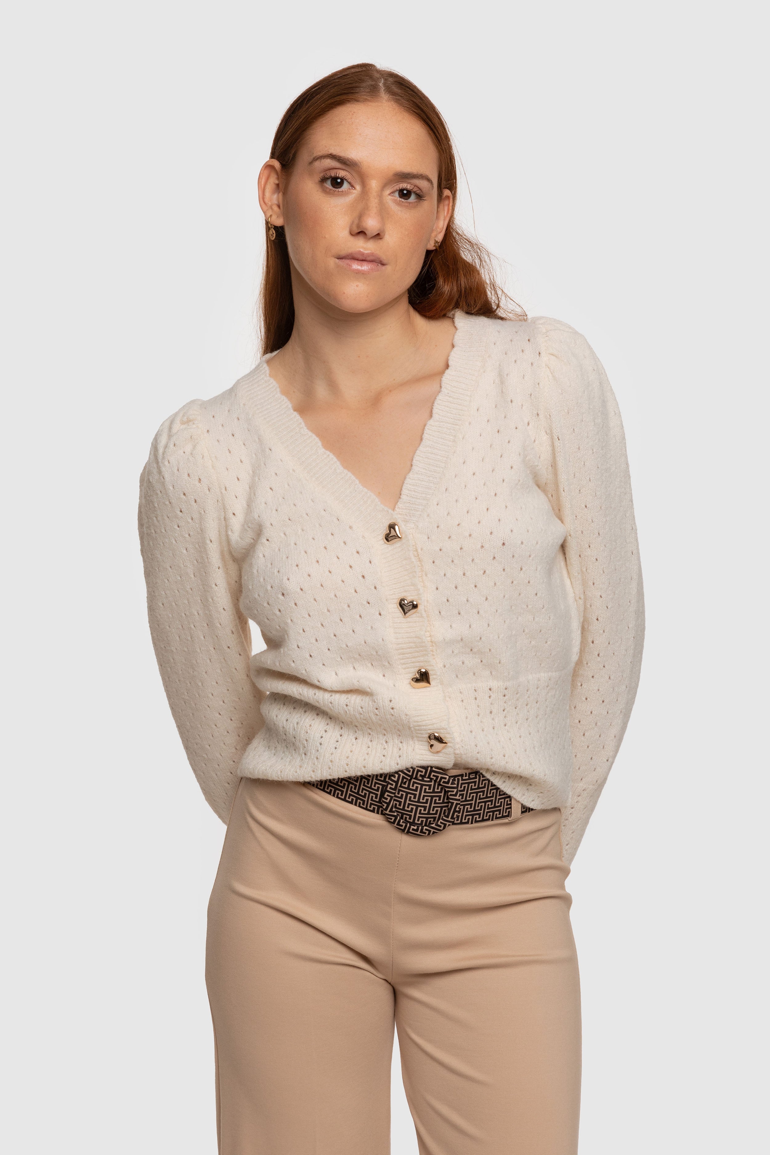 CARDIGAN  BOTONES