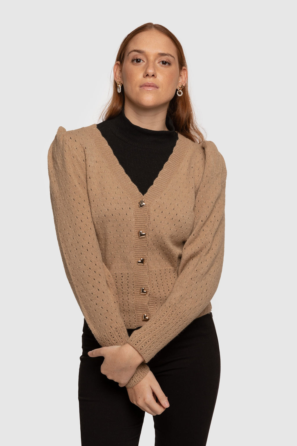 CARDIGAN  BOTONES