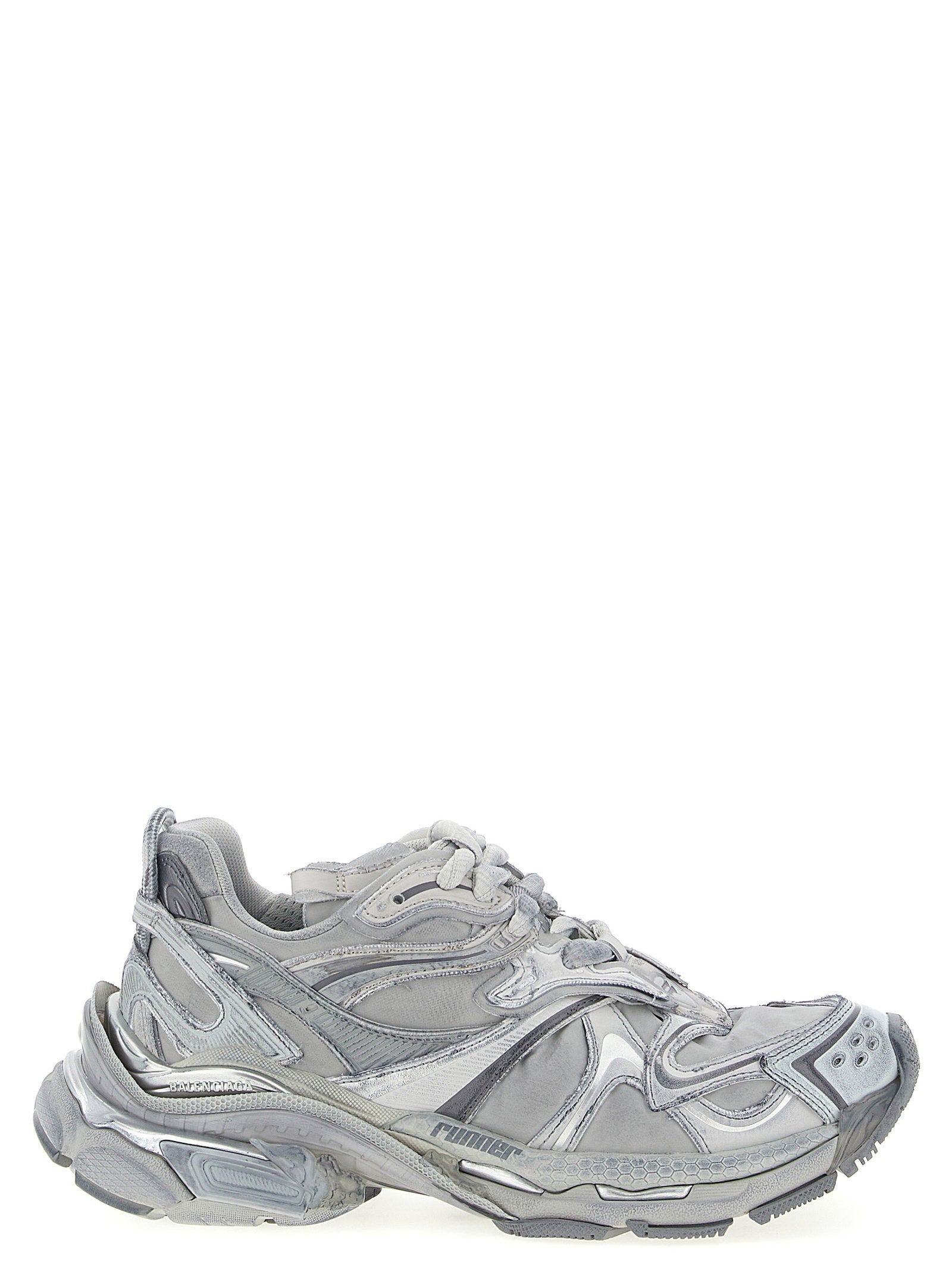 Balenciaga Runner 2.0 Sneaker — Gray