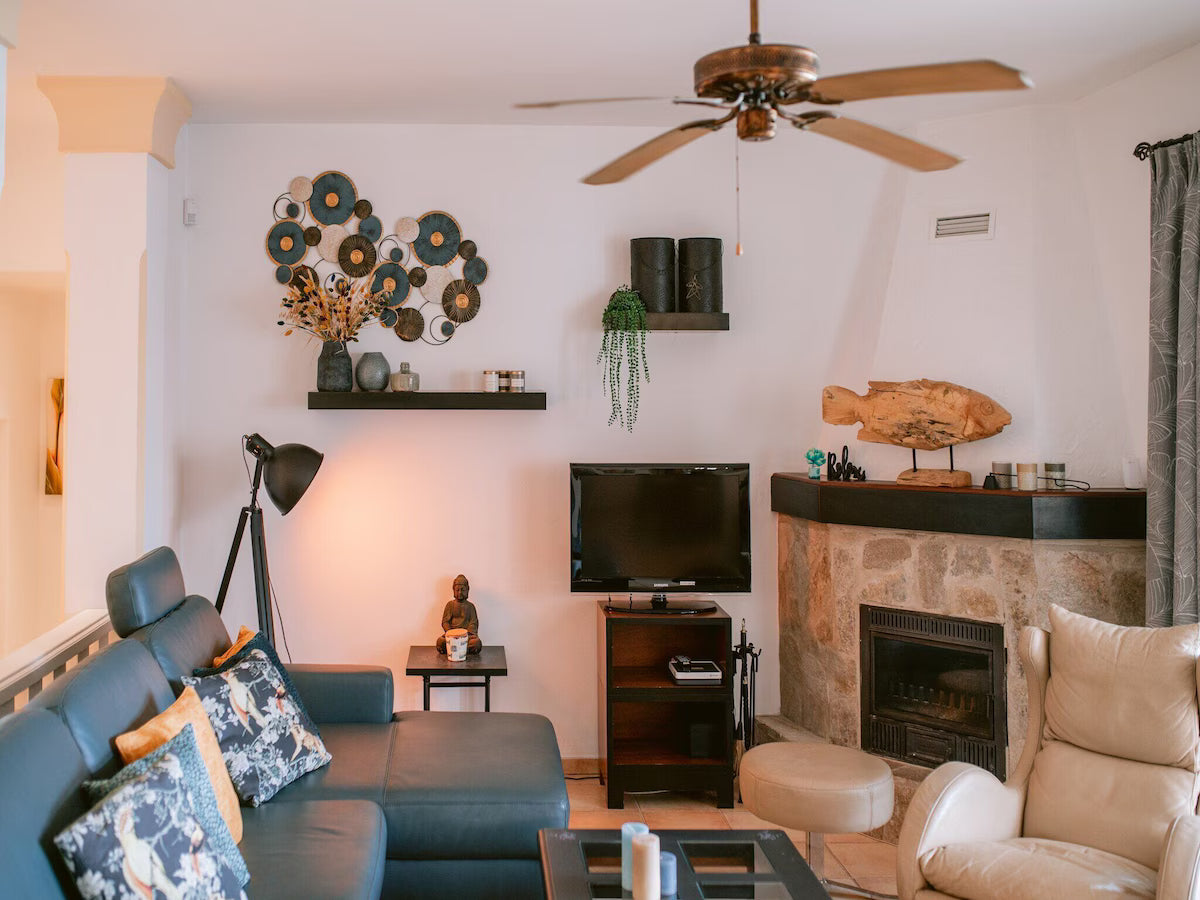 Spacious Dreamy Ibiza Villa Just Steps from the Beach in Cala Llonga