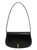 Saint Laurent Voltaire Shoulder Bag — Black