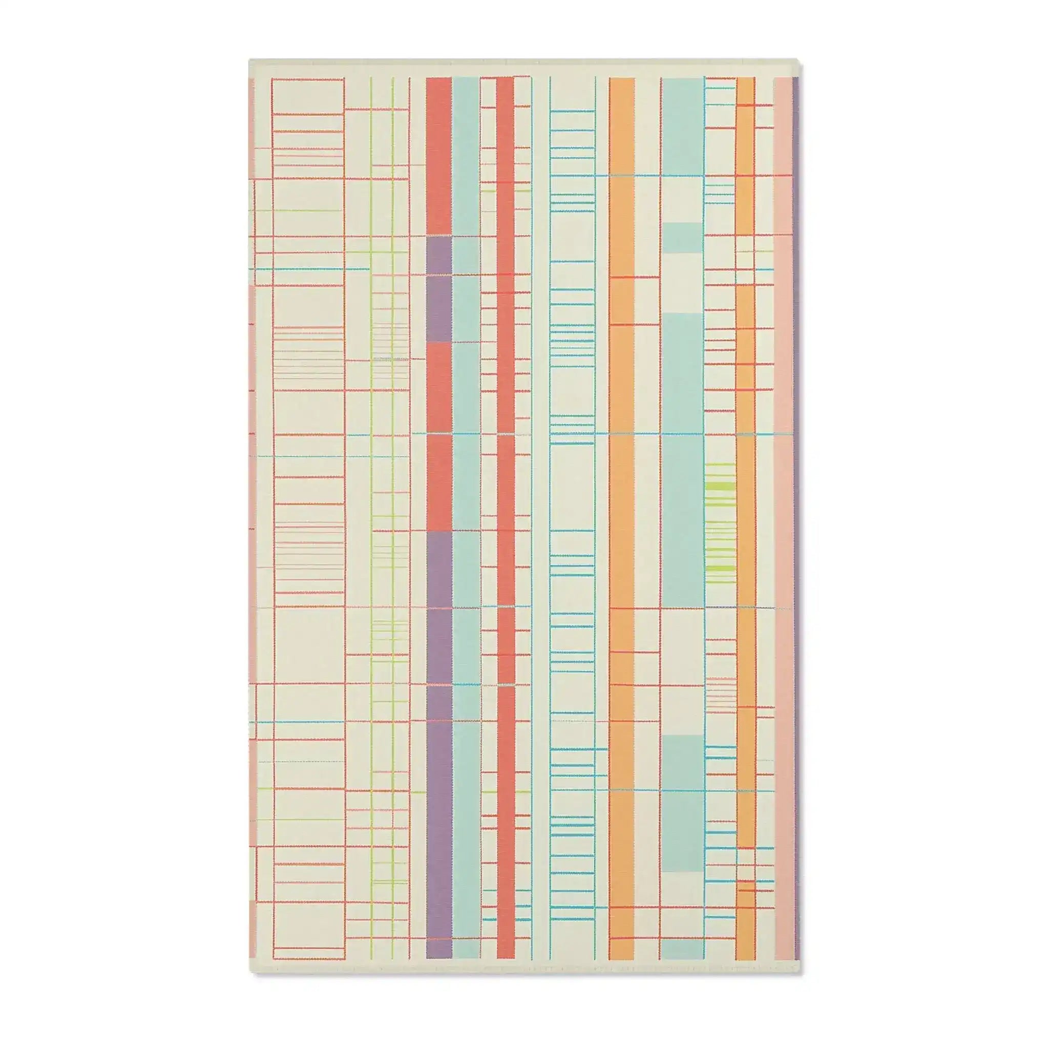 Modern Rhythm Accent Rug
