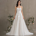 Bridal Wedding Dress White Sleeveless Long Sweetheart Ball-Gown Princess