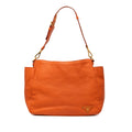 Vitello Daino Side Pocket Shoulder Bag