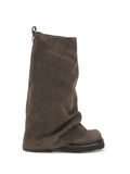 The Attico Robin Boots — Gray