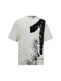 Maison Margiela Number 10 Print T-Shirt — White