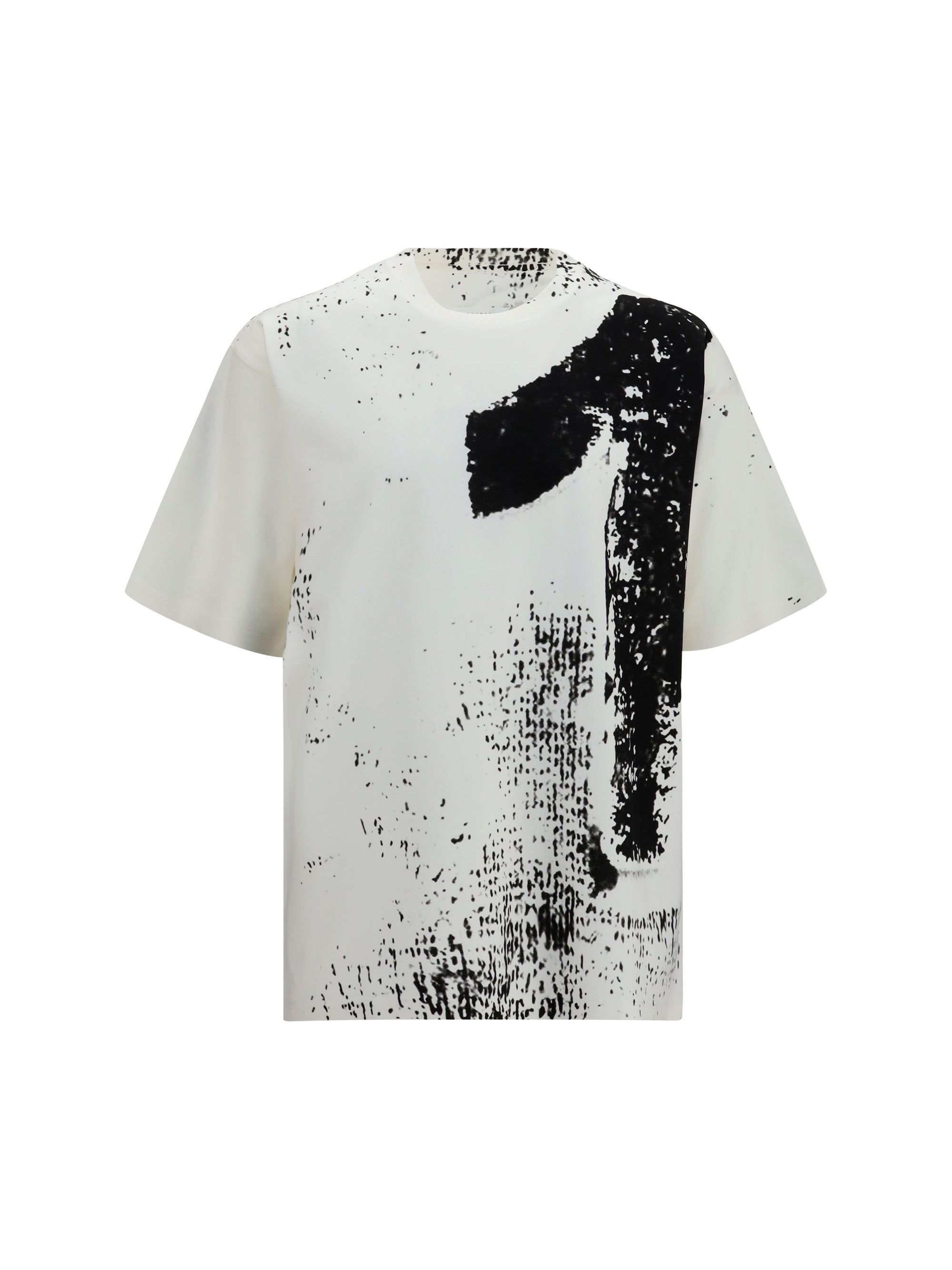 Maison Margiela Number 10 Print T-Shirt — White