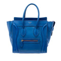 Micro Smooth Calfskin Luggage Tote