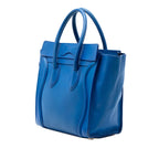 Micro Smooth Calfskin Luggage Tote