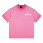 Pink Sunset Bloom T-shirt