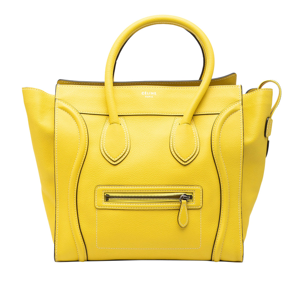 Mini Calfskin Luggage Tote
