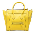 Mini Calfskin Luggage Tote