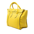 Mini Calfskin Luggage Tote