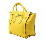 Mini Calfskin Luggage Tote