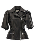 Alexander McQueen Vest — Black