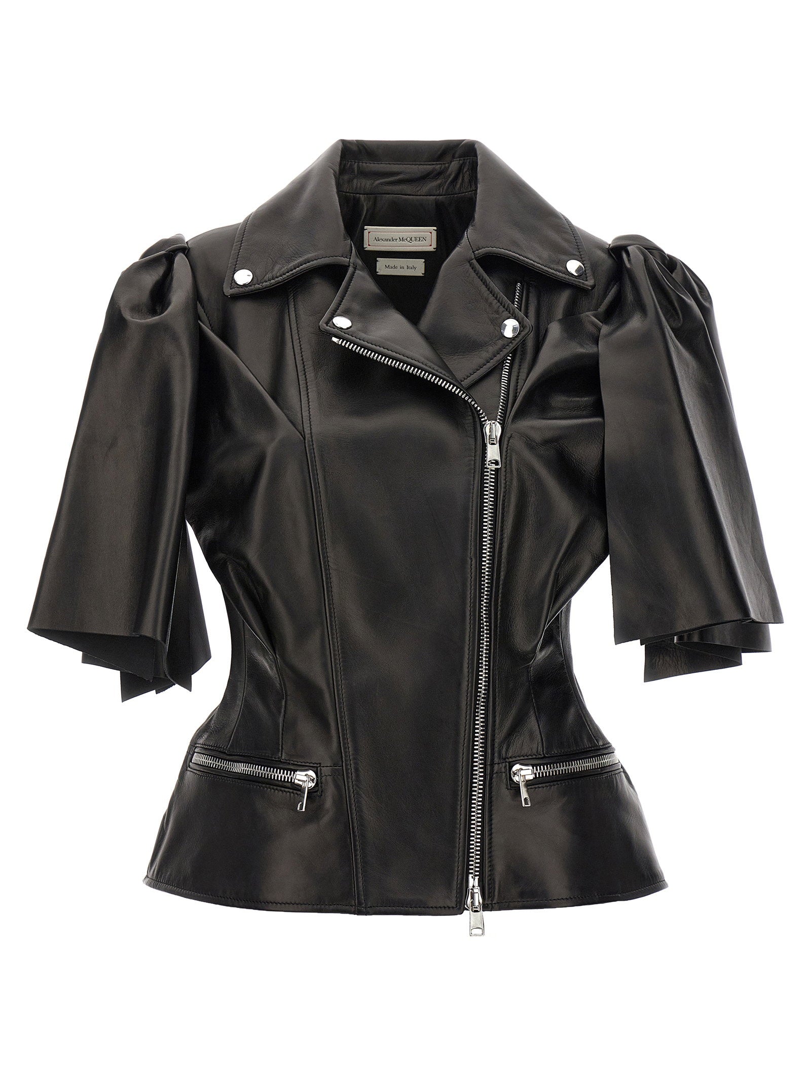 Alexander McQueen Vest — Black