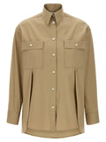Ferragamo Shirt — Beige