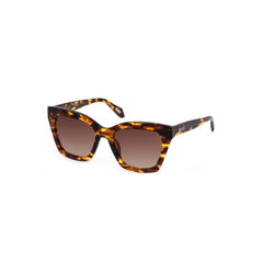 Marrone Plastic Women Sunglass Brown Accessory