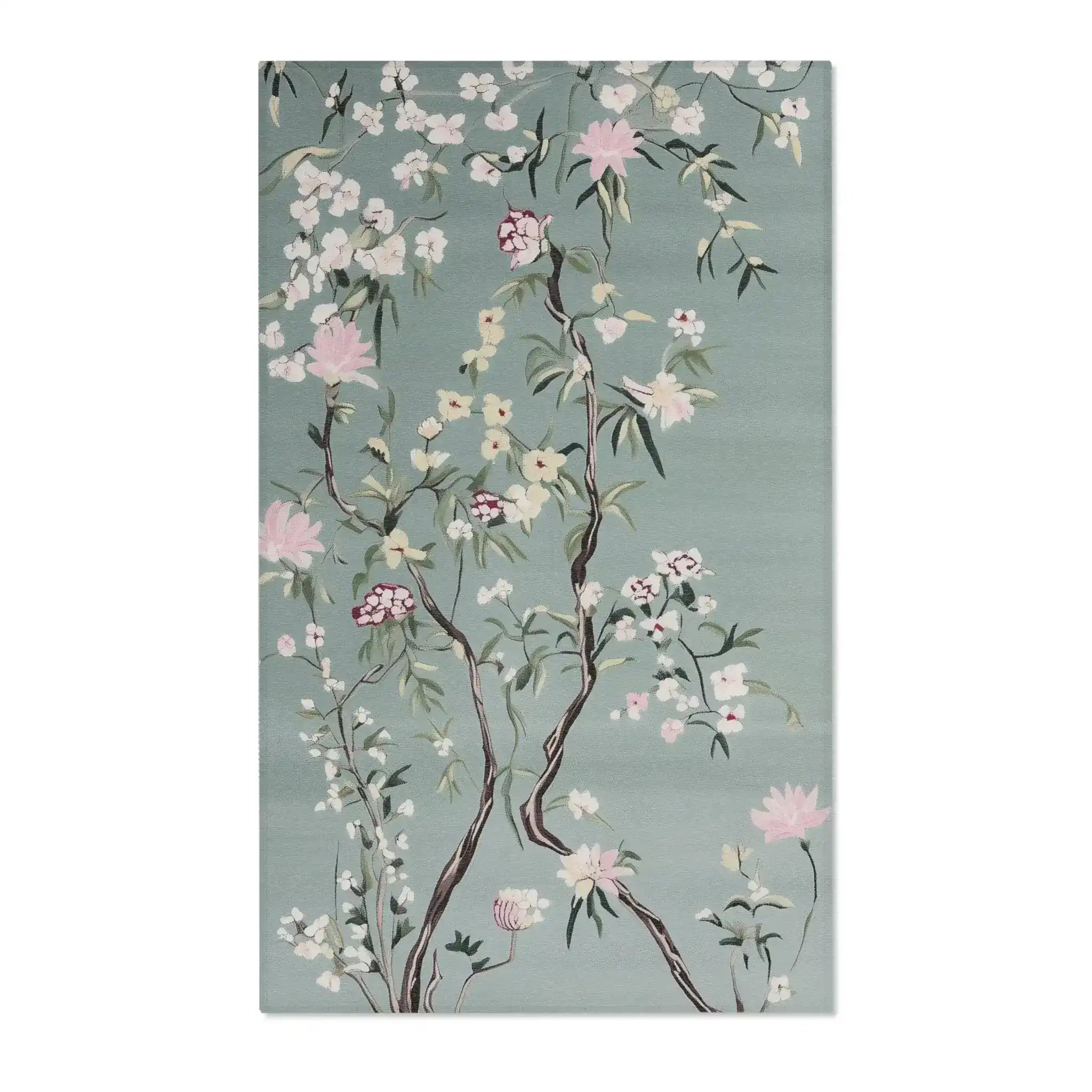 Floral Branches Accent Rug