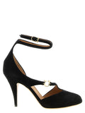 Ferragamo Molly Heel — Black
