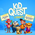 Kid Quest in Blackpool: Interactive Family Scavenger Hunt (Ages 4–8)