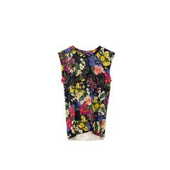 Women's Black Cashmere Tank Top