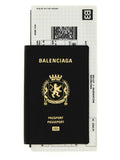 Balenciaga Passport Lungo Wallet — Black