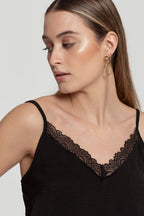 TOP  ENCAJE