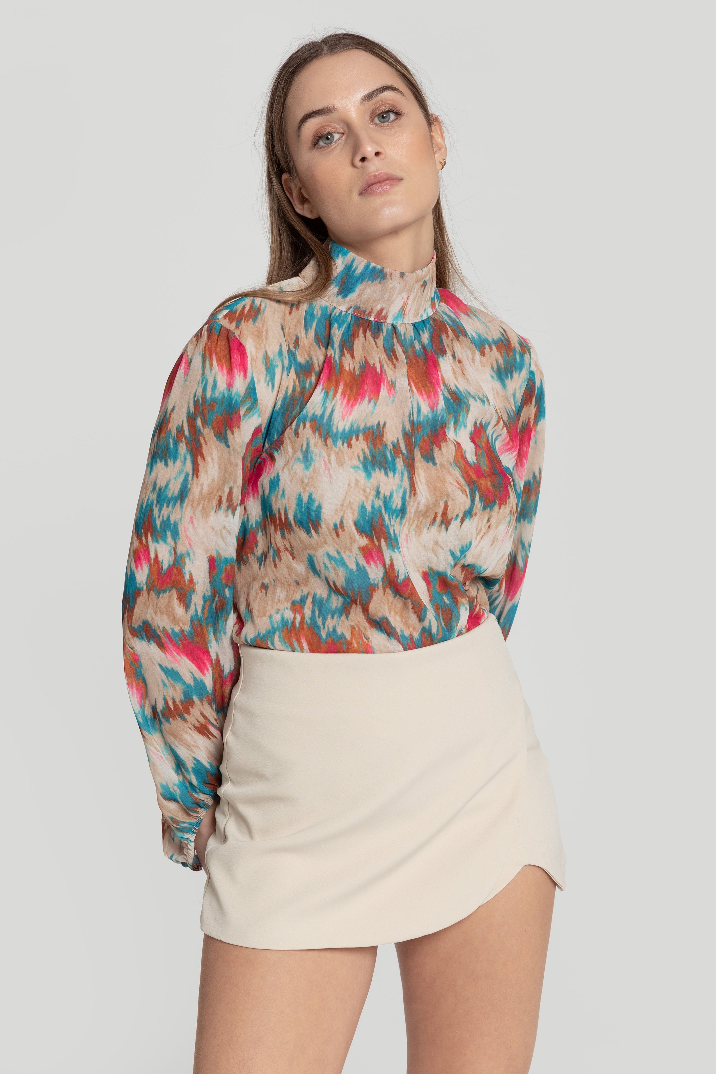 FALDA  PANTALON