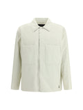 Laminar Padded Nylon Jacket — Beige