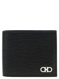 Ferragamo Gancini Wallet — Black