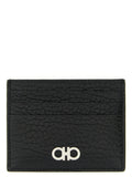 Ferragamo Gancini Card Case — Black