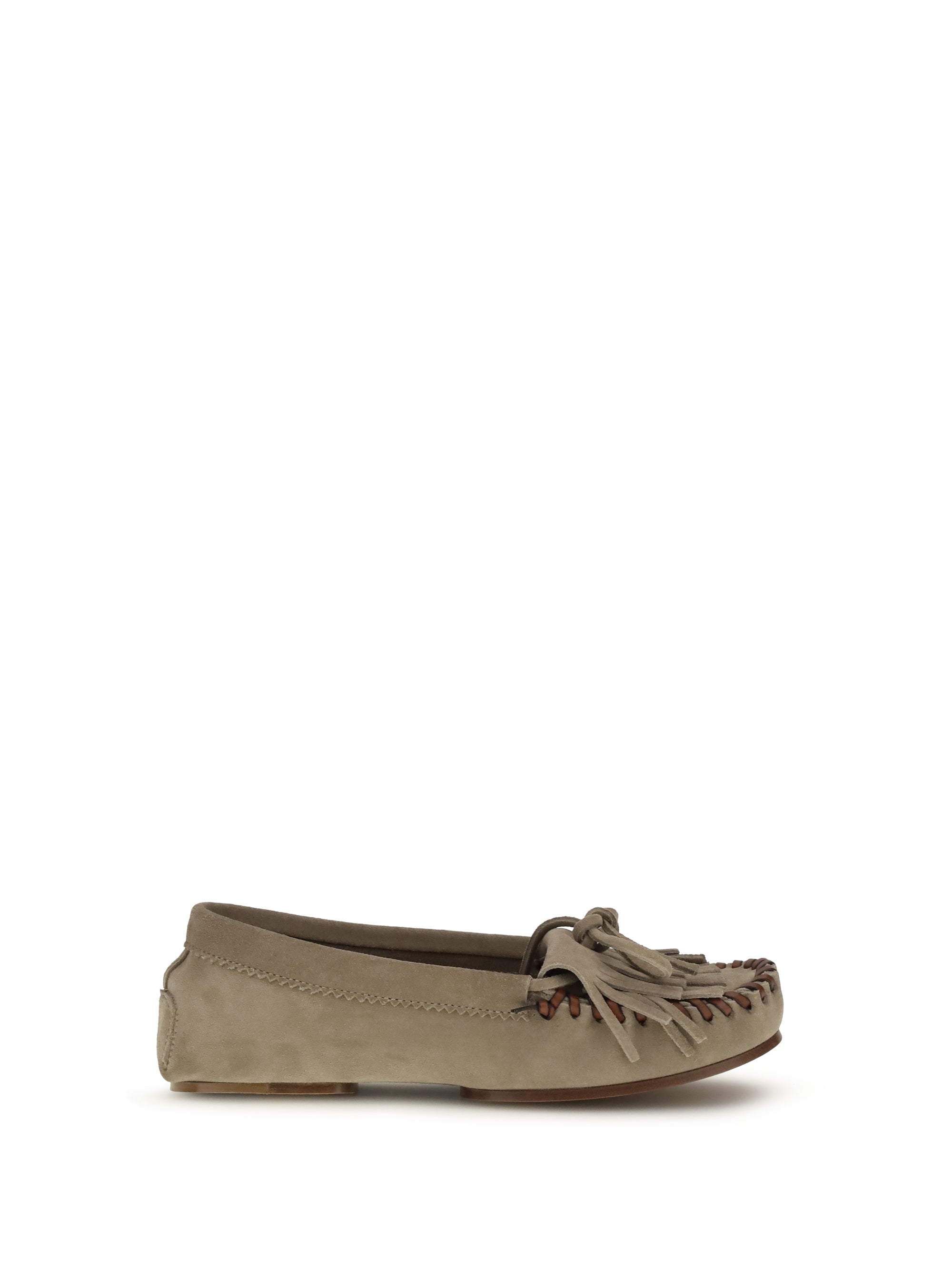 Paris Texas Loafer — Beige