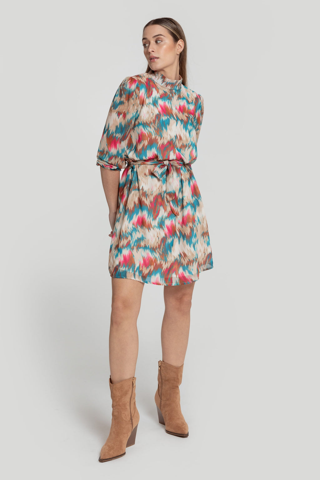 VESTIDO  ESTAMPADO
