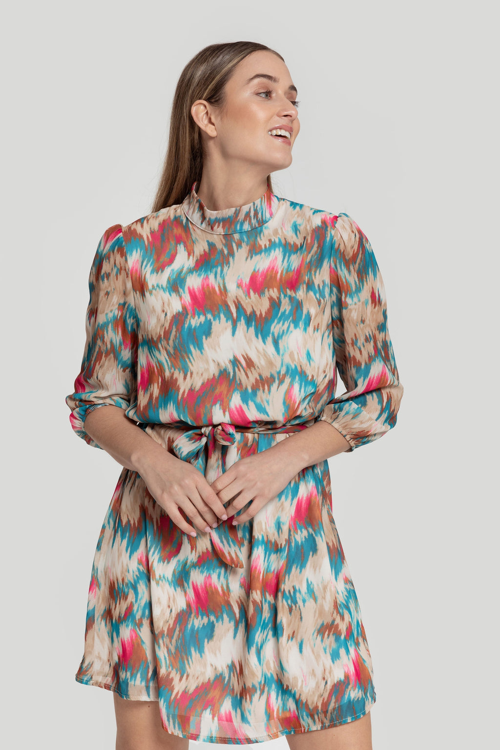 VESTIDO  ESTAMPADO
