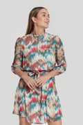 VESTIDO  ESTAMPADO